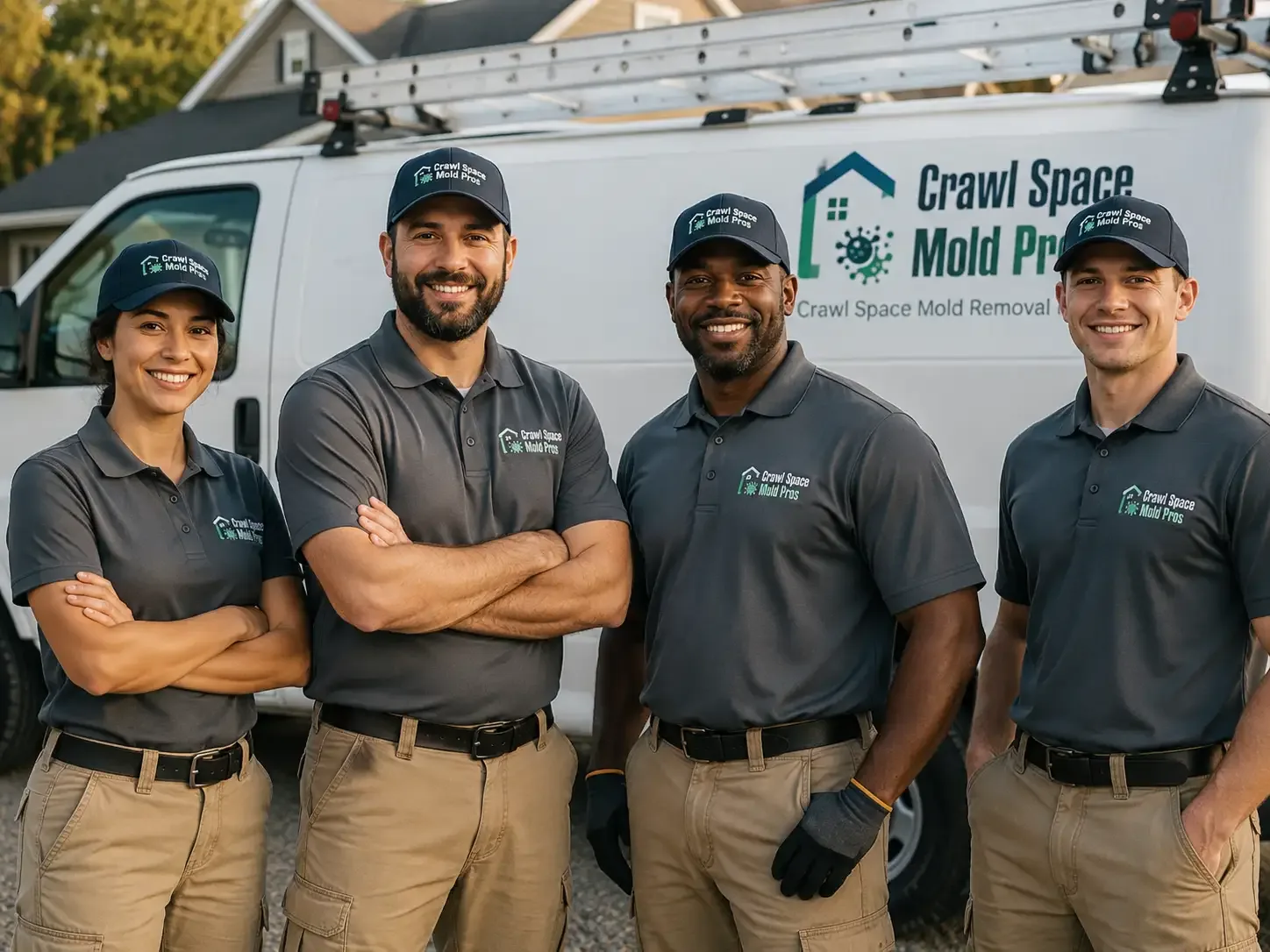 Crawl Space Mold Removal company in Brohman, MI