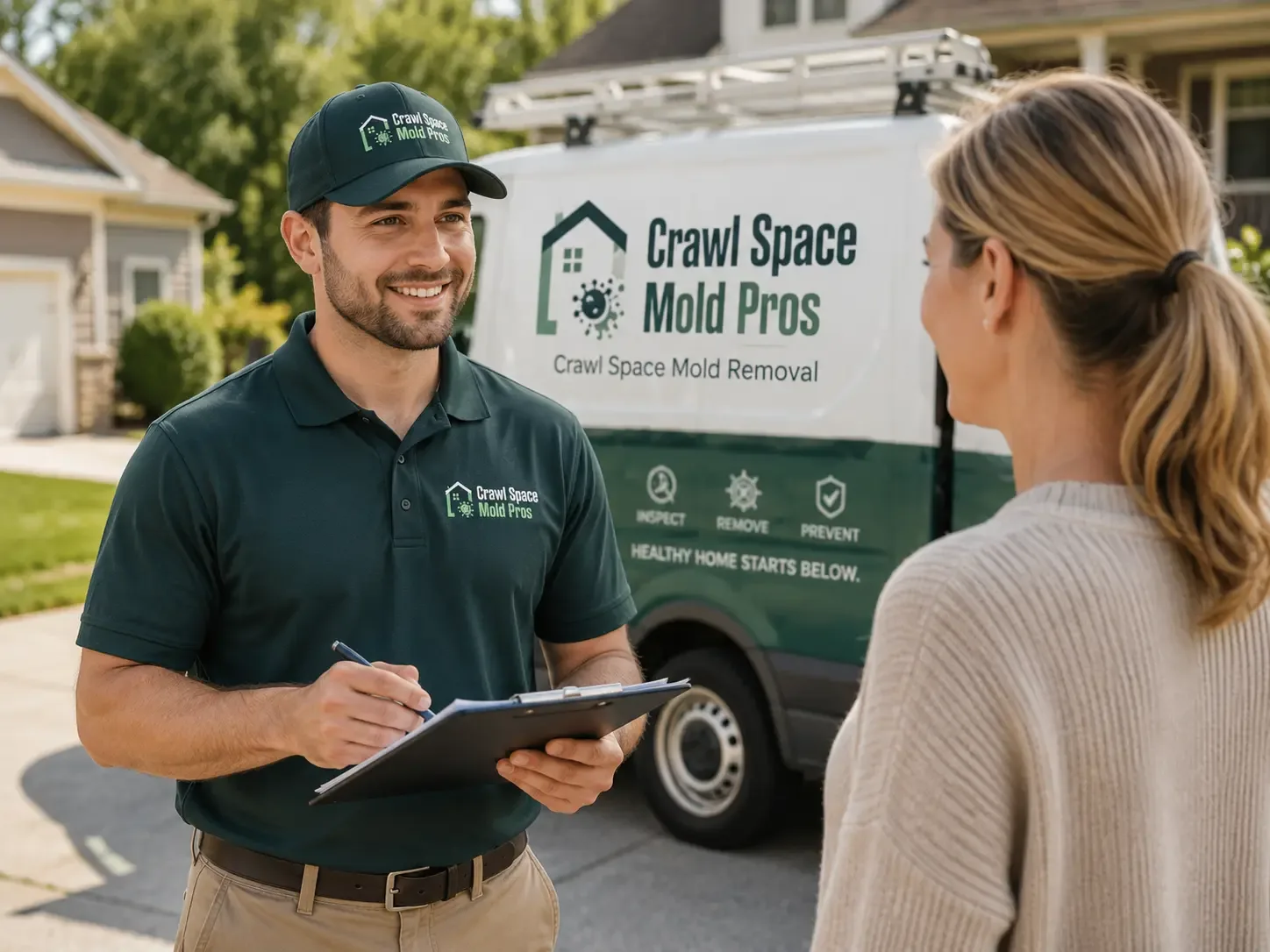 Crawl Space Mold Removal Brohman, MI FAQs